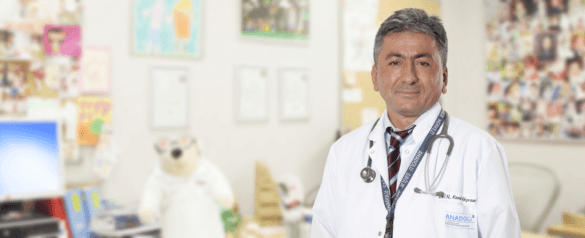 Намык Кемаль Акпынар — квалифицированная помощь в медицинском центре Anadolu