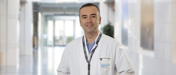 Мехмет Танер Оздемир — квалифицированная помощь в медицинском центре Anadolu