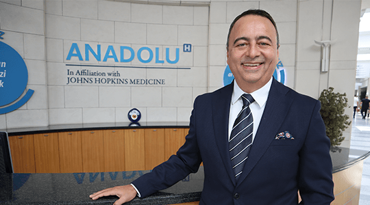 Атакан Мухаммет КАРАМАН | Директор по информационным системам — лечение в ведущей клинике Турции