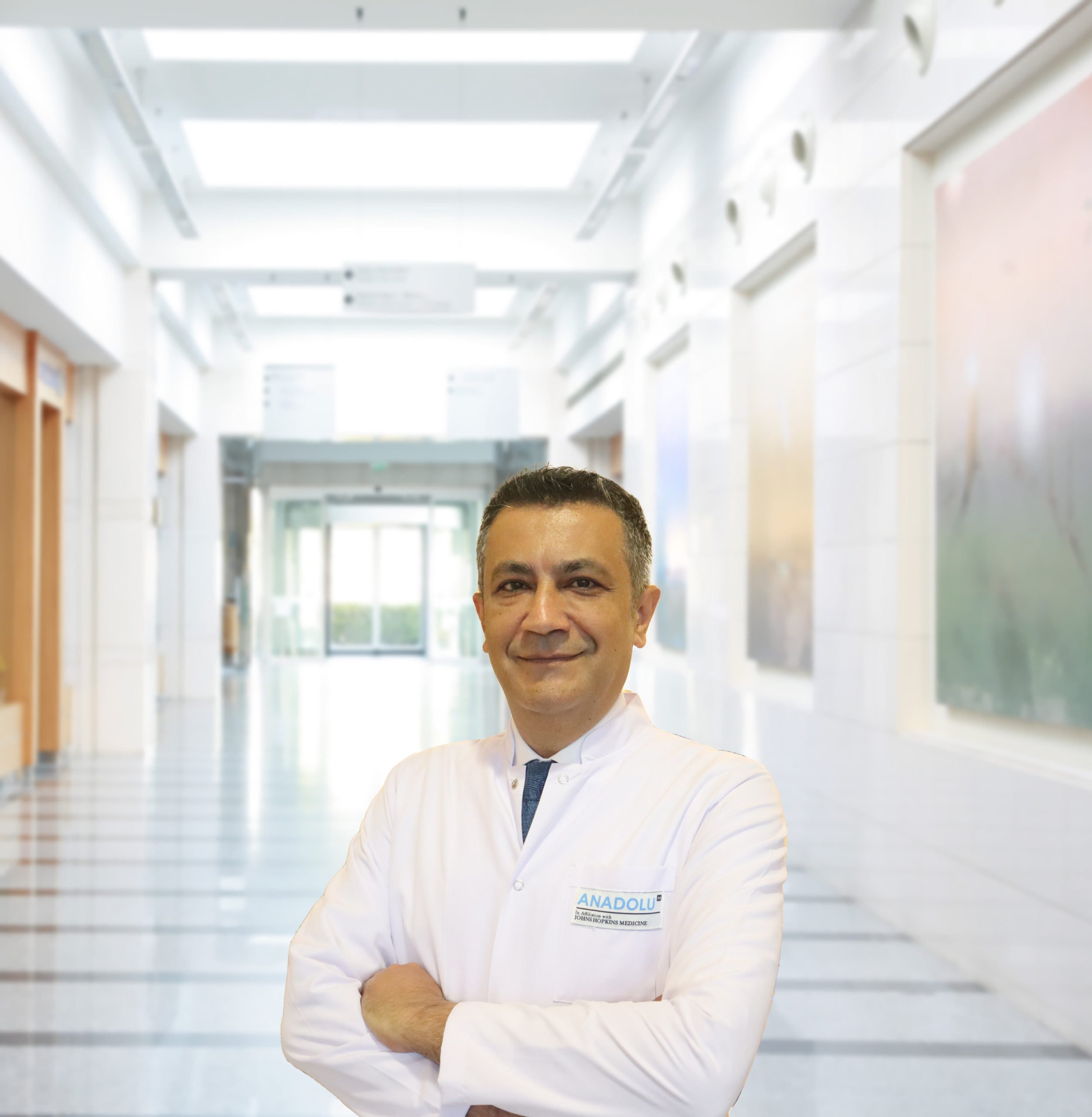 Али Угур Эмре — квалифицированная помощь в медицинском центре Anadolu