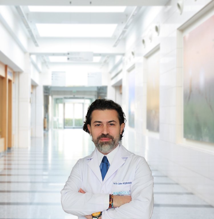 Зафер Кючюкодаджи, Патолог — квалифицированная помощь в медицинском центре Anadolu
